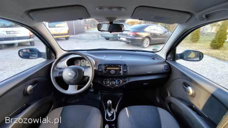 Nissan Micra 1.  2 Klimatyzacja 2008