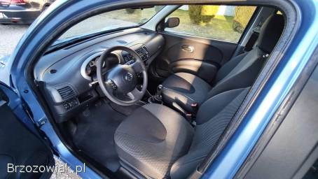 Nissan Micra 1.  2 Klimatyzacja 2008