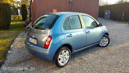 Nissan Micra 1.  2 Klimatyzacja 2008