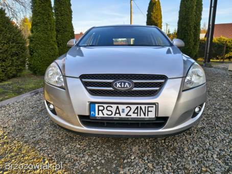 Kia Cee'd 1.  6 122KM 2008