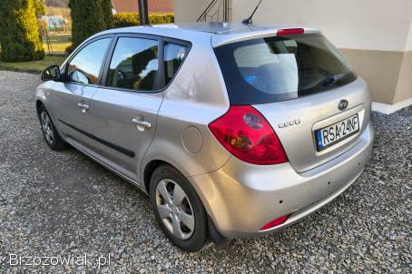 Kia Cee'd 1.  6 122KM 2008