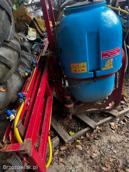 Opryskiwacz biardzki 400l 12m lanca