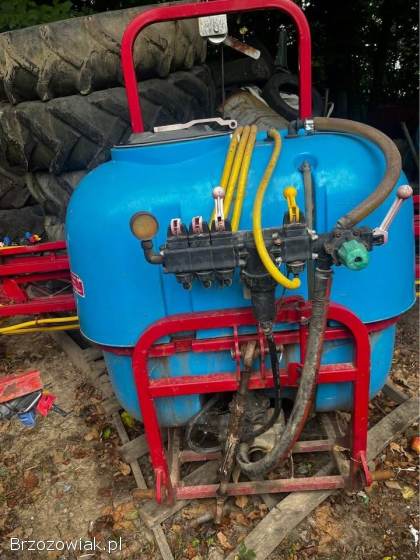 Opryskiwacz biardzki 400l 12m lanca