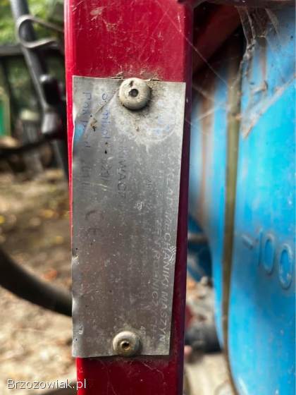 Opryskiwacz biardzki 400l 12m lanca