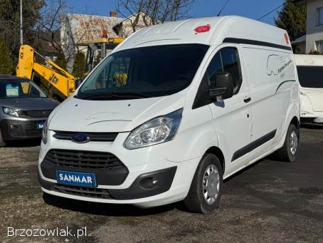 Ford Transit Custom 2.  0TDCi 105KM -  Gwarancja -  Książki,  Navi,  Kamera,  Parktronic