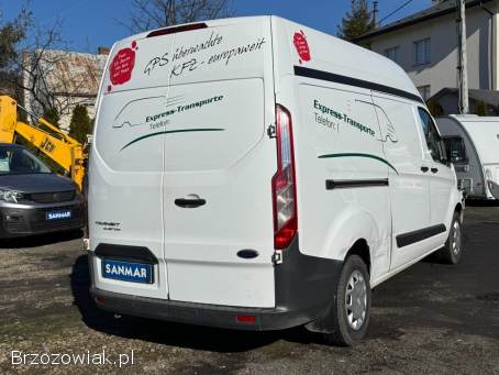 Ford Transit Custom 2.  0TDCi 105KM -  Gwarancja -  Książki,  Navi,  Kamera,  Parktronic