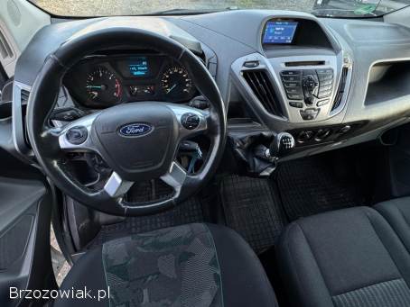 Ford Transit Custom 2.  0TDCi 105KM -  Gwarancja -  Książki,  Navi,  Kamera,  Parktronic