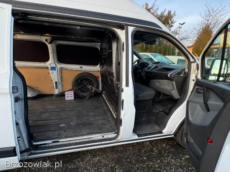 Ford Transit Custom 2.  0TDCi 105KM -  Gwarancja -  Książki,  Navi,  Kamera,  Parktronic