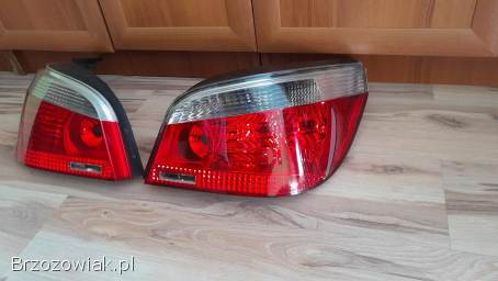 Lampy tył Bmw e60