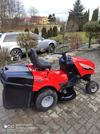 Kosiarka traktorek Castel Garden 12.  5km