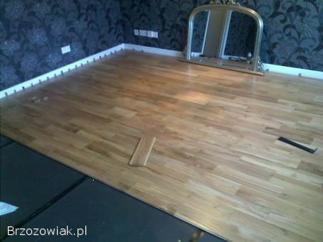 Cyklinowanie,  Układanie Parkietów i Paneli – Przywróć Blask Swojej Podłodze!  ✨