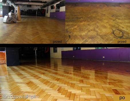 Cyklinowanie,  Układanie Parkietów i Paneli – Przywróć Blask Swojej Podłodze!  ✨