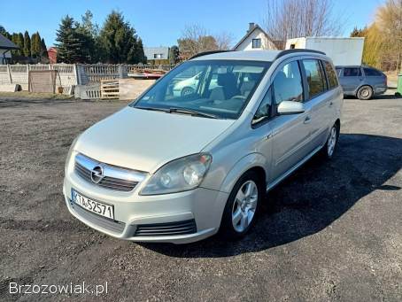 Opel Zafira 1.  9CDTI 101km 05 2005
