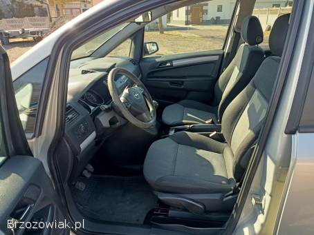 Opel Zafira 1.  9CDTI 101km 05 2005