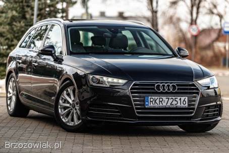 Audi A4 AVANT 2016
