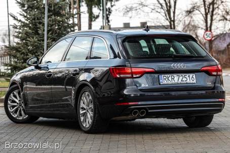 Audi A4 AVANT 2016