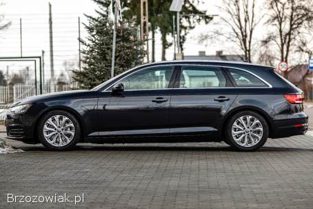 Audi A4 AVANT 2016