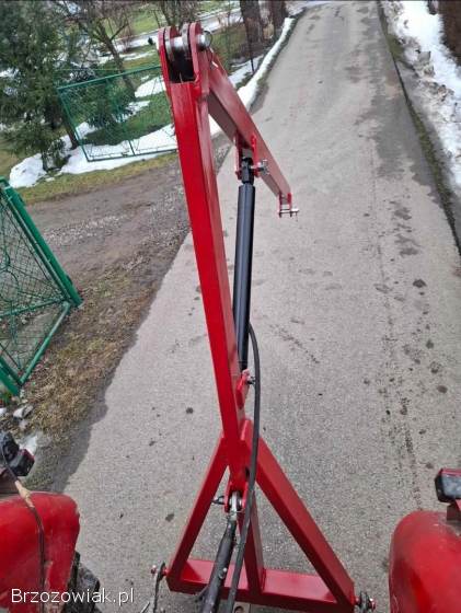 Podnośnik żuraw big bag ładowacz