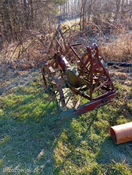Sprzedam sprzęt rolniczy.