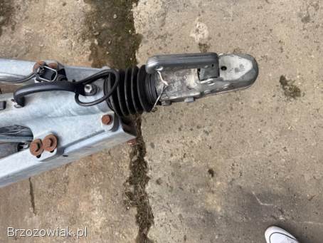 Laweta 3,  5 t DMC,  duża ładowność,  najazdy przyczepą ciężarowa Stim