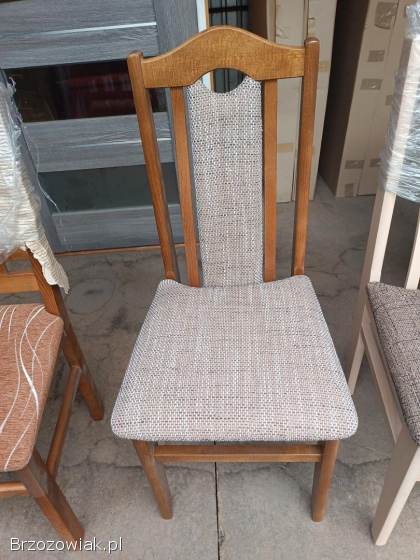 Krzesła z drewna bukowego nowe