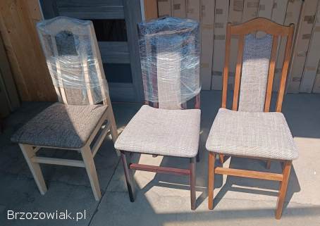 Krzesła z drewna bukowego nowe