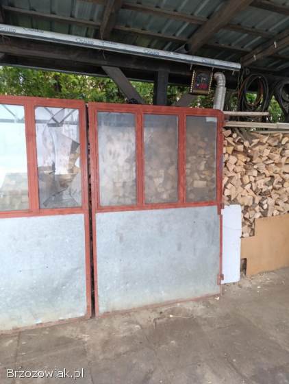 Dzwi garazowe ocieplane