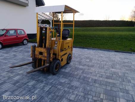 Wózek widłowy Rak 7a