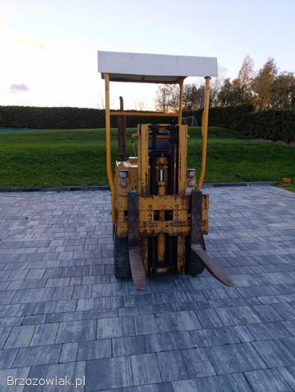 Wózek widłowy Rak 7a