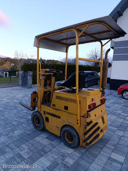 Wózek widłowy Rak 7a