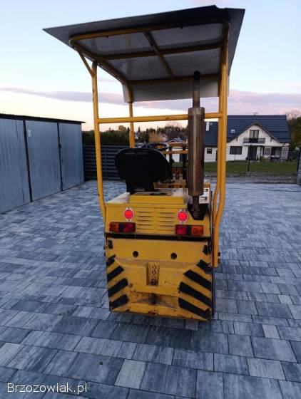 Wózek widłowy Rak 7a