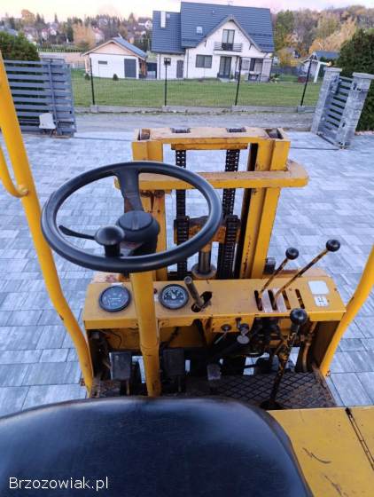 Wózek widłowy Rak 7a