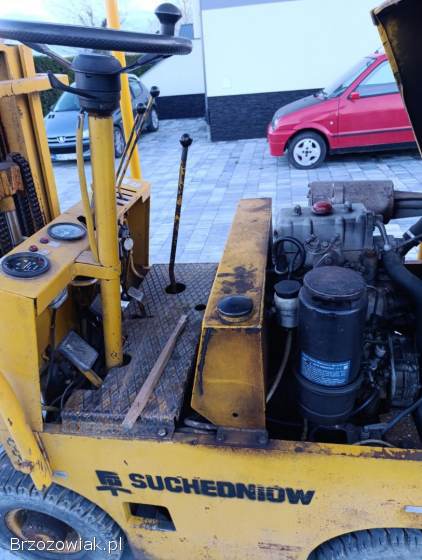 Wózek widłowy Rak 7a