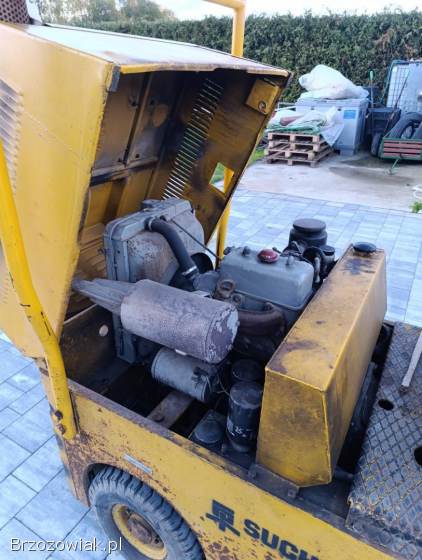 Wózek widłowy Rak 7a