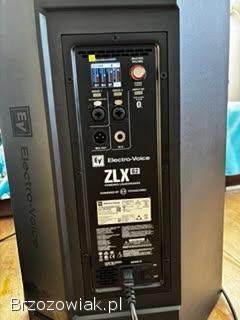 Yamaha genos,  kolumny aktywne Electrovoice 15