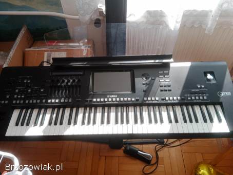 Yamaha genos,  kolumny aktywne Electrovoice 15