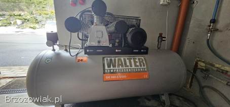 Kompresor WALTER GK880-5.  5/500 w idealnym Stanie