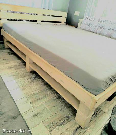 Sprzedam łóżko sypialniane i Szafe