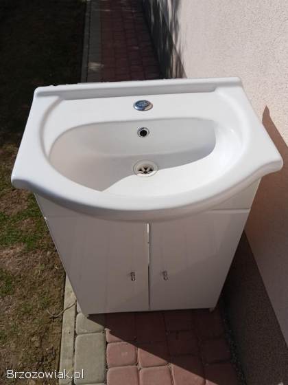 Umywalka łazienkowa z szafką