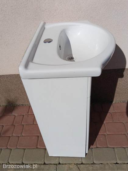 Umywalka łazienkowa z szafką
