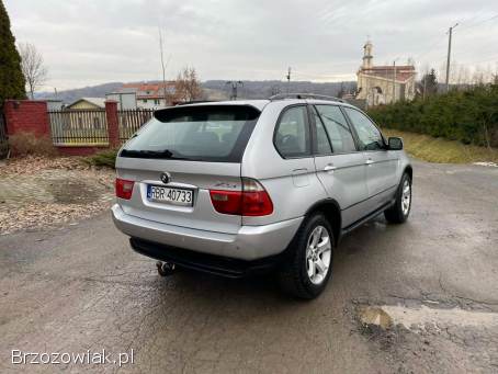 BMW X5 3.  0D Lift Manual 2005