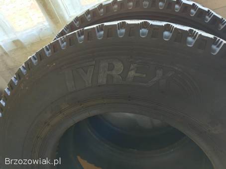 Sprzedam 4 praktycznie nowe opony 8.  25R20