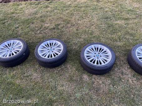 Oryginalne felgi BMW 18” z czujnikami ciśnienia