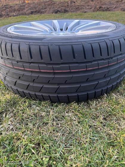 Oryginalne felgi BMW 18” z czujnikami ciśnienia