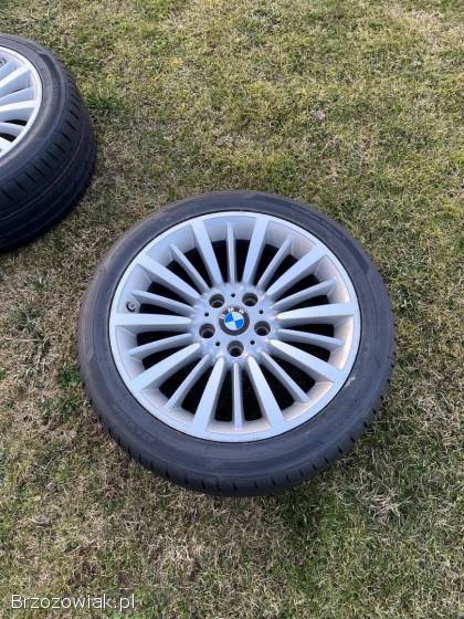 Oryginalne felgi BMW 18” z czujnikami ciśnienia