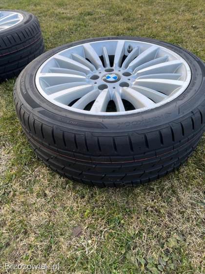 Oryginalne felgi BMW 18” z czujnikami ciśnienia