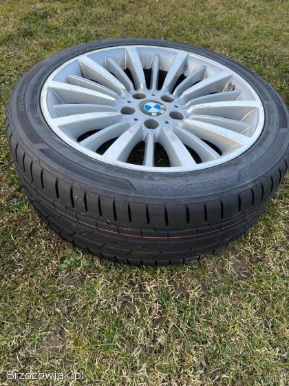 Oryginalne felgi BMW 18” z czujnikami ciśnienia