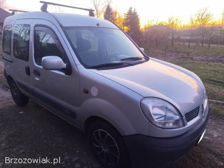 Renault Kangoo 1.  5 DCI 5 osób 2004