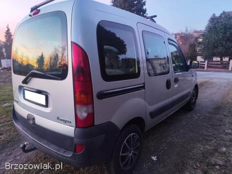 Renault Kangoo 1.  5 DCI 5 osób 2004