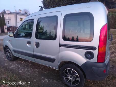 Renault Kangoo 1.  5 DCI 5 osób 2004
